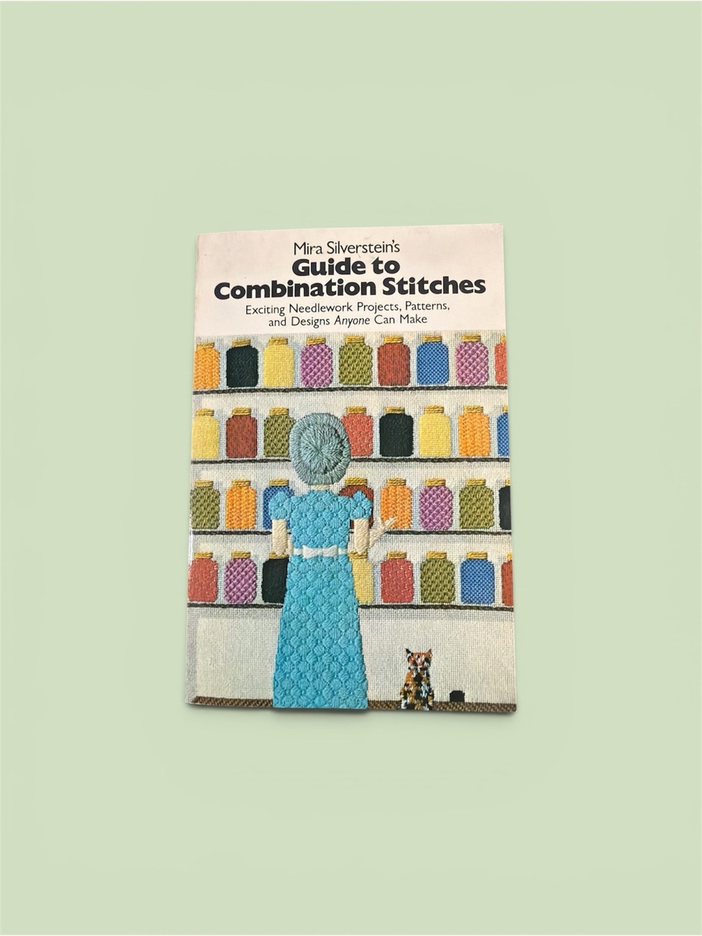 Guide to Combination Stitches — Colorful Embroidery Book